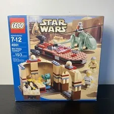 LEGO Star Wars NEW SEALED Mos Eisley Cantina 4501 2004 Vintage LEGO A+ Quality