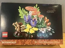 11505 - LEGO Botanicals Woodland Mushrooms - Building Set