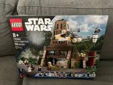 LEGO Star Wars: Yavin 4 Rebel Base (75365) Brand New Factory Sealed Retired Set