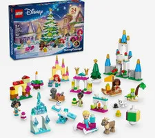 LEGO 43253 Disney Advent Calendar  2024 Building Toy 253 Pcs New & Sealed