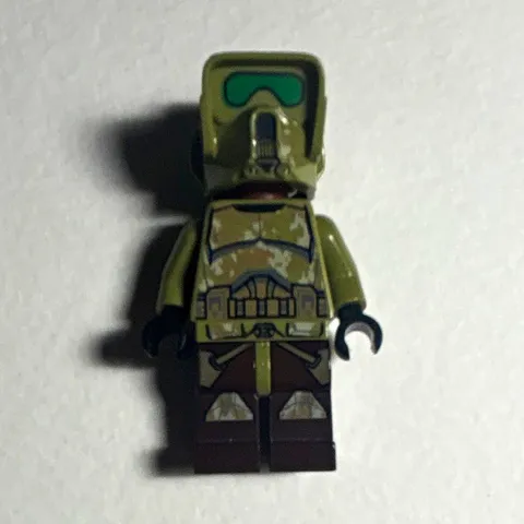 LEGO Star Wars Kashyyyk Clone Trooper SW0519 Minifigure 75035