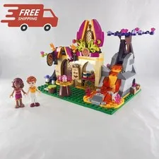 Lego Elves Azari and the Magical Bakery 41074 No Fox, Box, Or Book