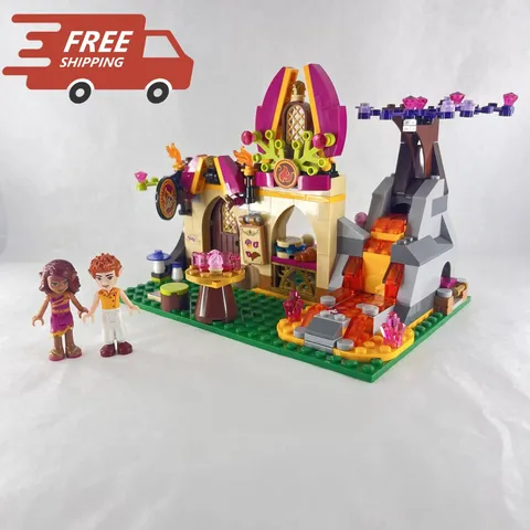 Lego Elves Azari and the Magical Bakery 41074 No Fox, Box, Or Book