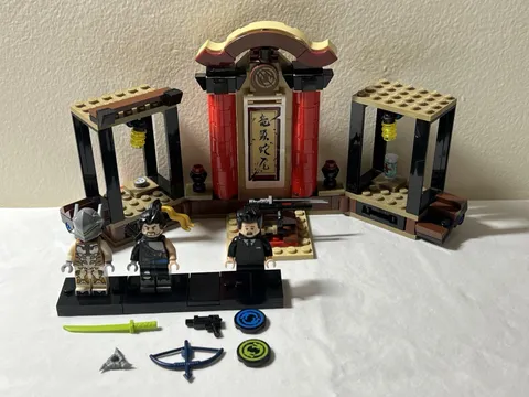 75971 LEGO Overwatch Hanzo Vs. Genji Retired Complete Set W/ Minifigs