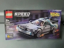 LEGO Time Machine from Back to the Future 77256