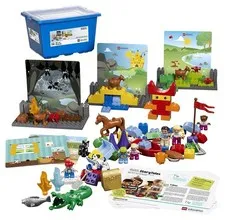 BRAND NEW LEGO Education StoryTales Blue  Age 3-6 45005