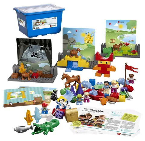 BRAND NEW LEGO Education StoryTales Blue  Age 3-6 45005