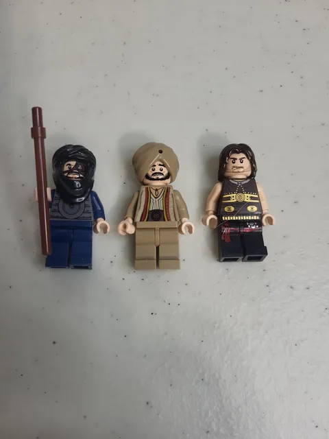Lego Prince of Persia Minifigures X3 Dastan +2