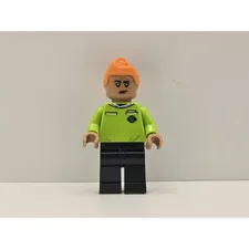 LEGO Soccer Minifigure Referee soc159 New Sports Official Whistle