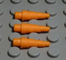 Lego Lace Unicorn 1x2 Orange 3 Pieces