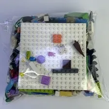 Lego 1 Pounds Bulk Lot Random Parts Pieces & Bricks  Actual Bag You Will Receive