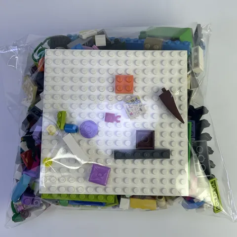 Lego 1 Pounds Bulk Lot Random Parts Pieces & Bricks  Actual Bag You Will Receive