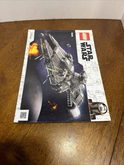 LEGO Star Wars Light Cruiser 75315 Instruction Manual Only