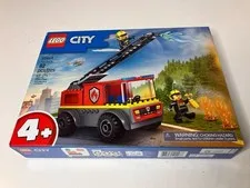 LEGO CITY: Fire Truck With Ladder (60463) 82 PCs New In Unopened Box Age 4+ C2