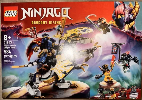 LEGO Ninjago 71843 Rogue's Mech Dragon Rider