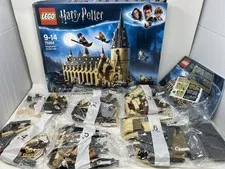 LEGO Harry Potter Hogwarts Great Hall 75954 Building Kit and Magic Castle Toy, F