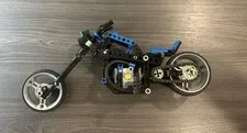 Lego Technic: 8417 Mag Wheel Motorbike Complete