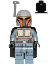 LEGO® Minifig sw1077 - Mandalorian Tribe Warrior - Female