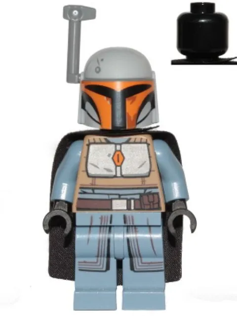 LEGO® Minifig sw1077 - Mandalorian Tribe Warrior - Female