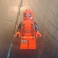 LEGO Marvel Deadpool Minifigure