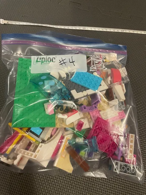 Genuine LEGO Friends Bulk Bricks Plates Building Pieces Mixed Lot #4