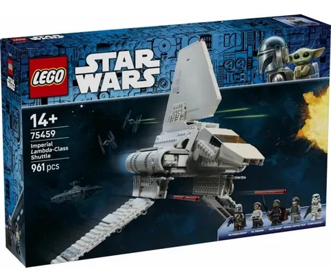 75459 - LEGO Star Wars: The Mandalorian Imperial Lambda-Class Shuttle New In Box