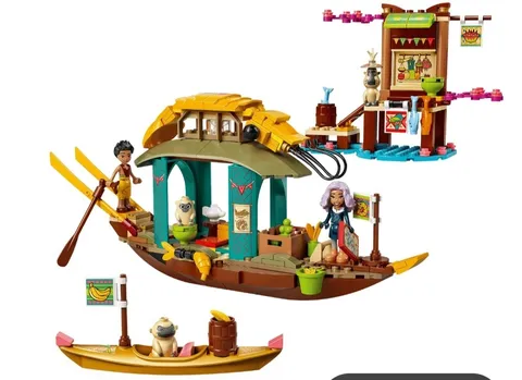 LEGO Disney Princess: Boun's Boat (43185)