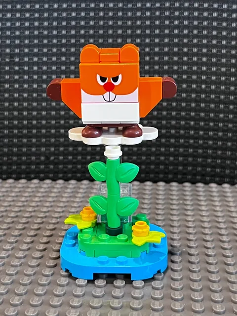 LEGO 71410, Nintendo Super Mario Waddlewing Set with Instructions, No Box