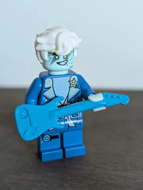 LEGO Ninjago Avatar Jay Rare Exclusive Minifigure - njo0569