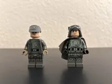 LEGO Star Wars Han Solo and Tobias Beckett Minifigures SW0925 and SW0919