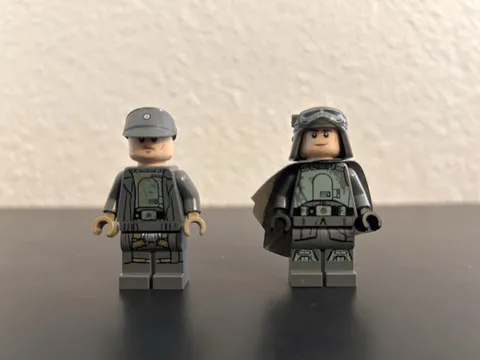 LEGO Star Wars Han Solo and Tobias Beckett Minifigures SW0925 and SW0919