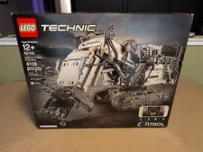 LEGO Technic Liebherr R 9800 Excavator CONTROL+ - 42100 - NEW- SEALED
