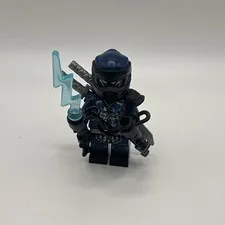 LEGO Ninjago Dragons Rising Evil Jay + Weapons Minifigure 71818