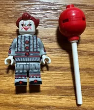 LEGO It PENNYWISE custom minifigure