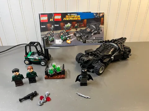 Lego - Super Heroes - Kryptonite Interception #76045 #2 COMPLETE!