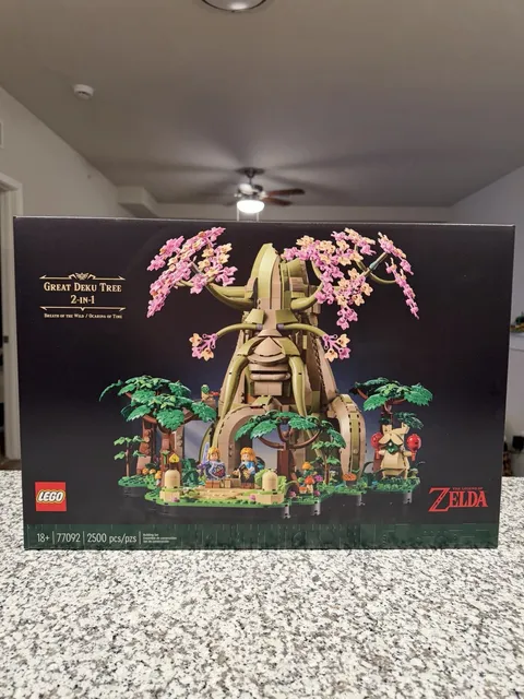 LEGO The Legend of Zelda: Great Deku Tree 2-In-1 (77092)
