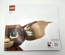 LEGO Manual Only Booklet Gremlins Gizmo 21361 Free Shipping