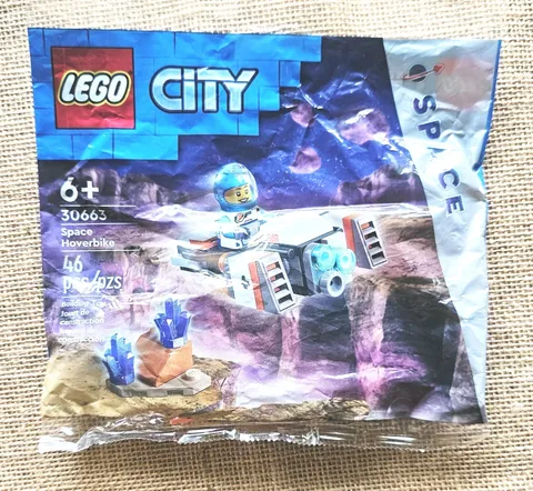Lego City Space Hoverbike #30663 46pc Set 2024