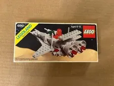LEGO Space: X1 Patrol Craft (6861)- Brand New In Factory Sealed Box