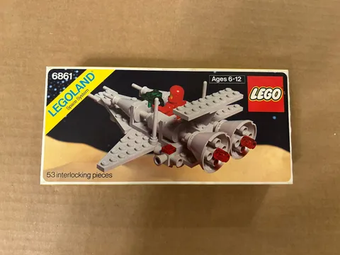 LEGO Space: X1 Patrol Craft (6861)- Brand New In Factory Sealed Box