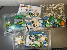 Lego - Super Mario - Lakitu Sky World (w/1 Sealed Bag, Instructions) COMPLETE!
