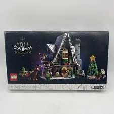LEGO Icons: Elf Club House 10275 Retired Set! See Pictures