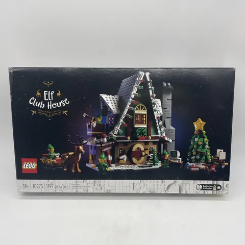 LEGO Icons: Elf Club House 10275 Retired Set! See Pictures