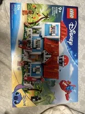 LEGO Disney: Lilo and Stitch Beach House (43268)