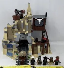 LEGO 79110 The Lone Ranger Silver Mine Shootout 100% Complete Minifigs Manuals