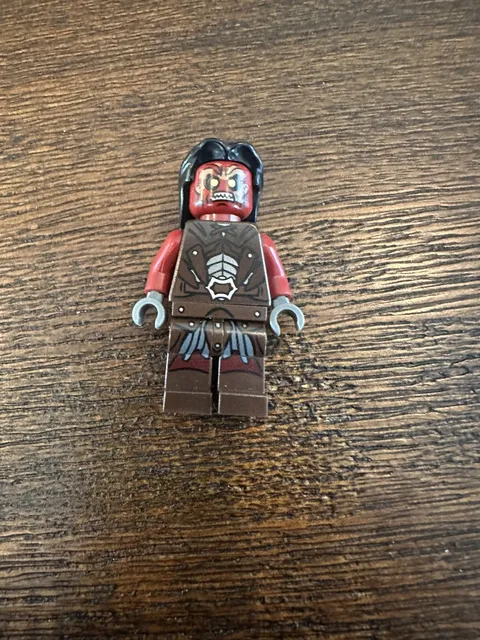Lego minifigure Uruk-hai (lor006) Lord of the Rings