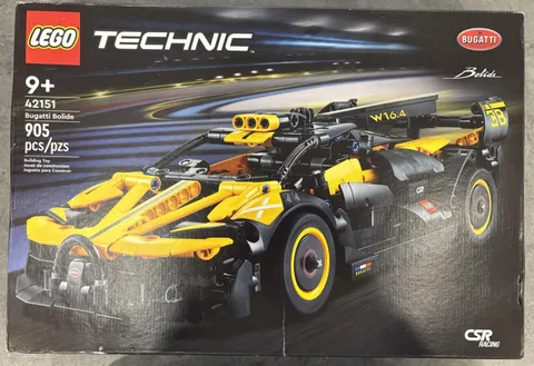 LEGO Technic Bugatti Bolide 42151 Brand New Sealed