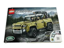 LEGO Technic Land Rover Defender #42110 Manual Book Only
