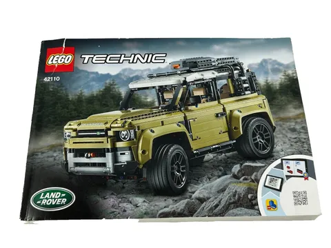LEGO Technic Land Rover Defender #42110 Manual Book Only