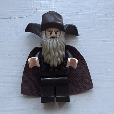 LEGO The Hobbit: Radagast in Perfect Condition - Missing Feather